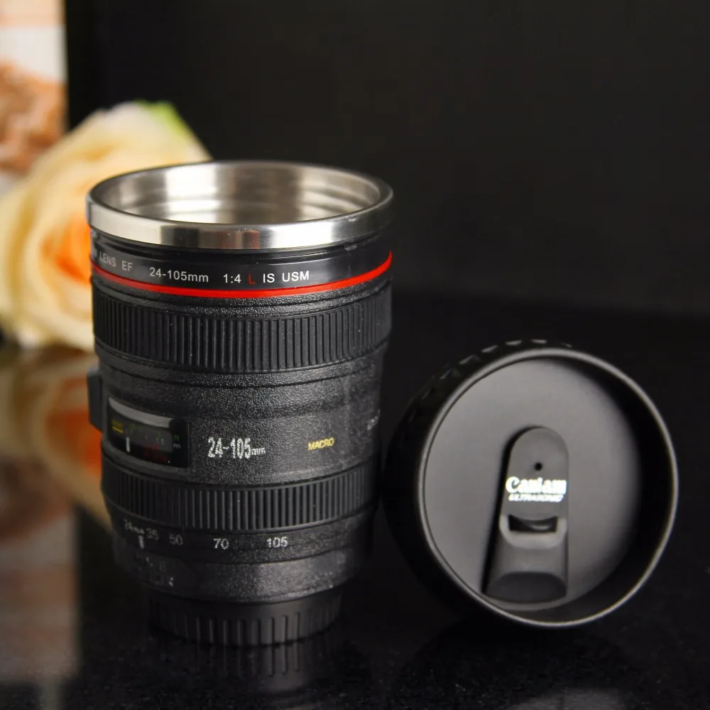 Free shipping CPAM stainless steel Coffee camera lens mug cup (Caniam) logo the 5th generation Wholesale
Free shipping CPAM stainless steel Coffee camera lens mug cup (Caniam) logo the 5th generation Wholesale