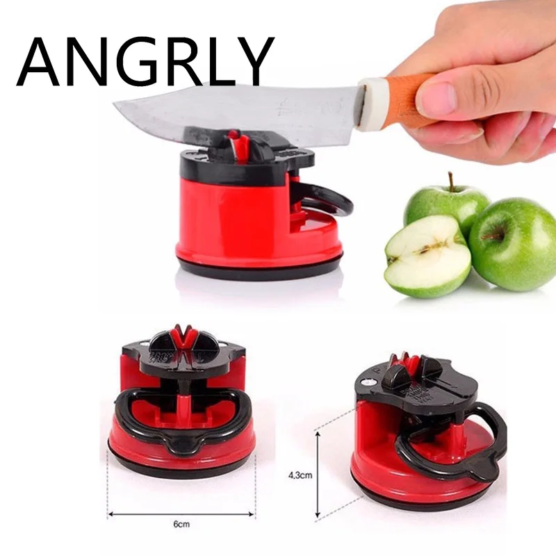 Fruit and Vegetable Tools Chopping Knife Sharpener Scissors Grinder Secure Suction Chef Pad Kitchen Sharpening Tool Hot
Fruit and Vegetable Tools Chopping Knife Sharpener Scissors Grinder Secure Suction Chef Pad Kitchen Sharpening Tool Hot