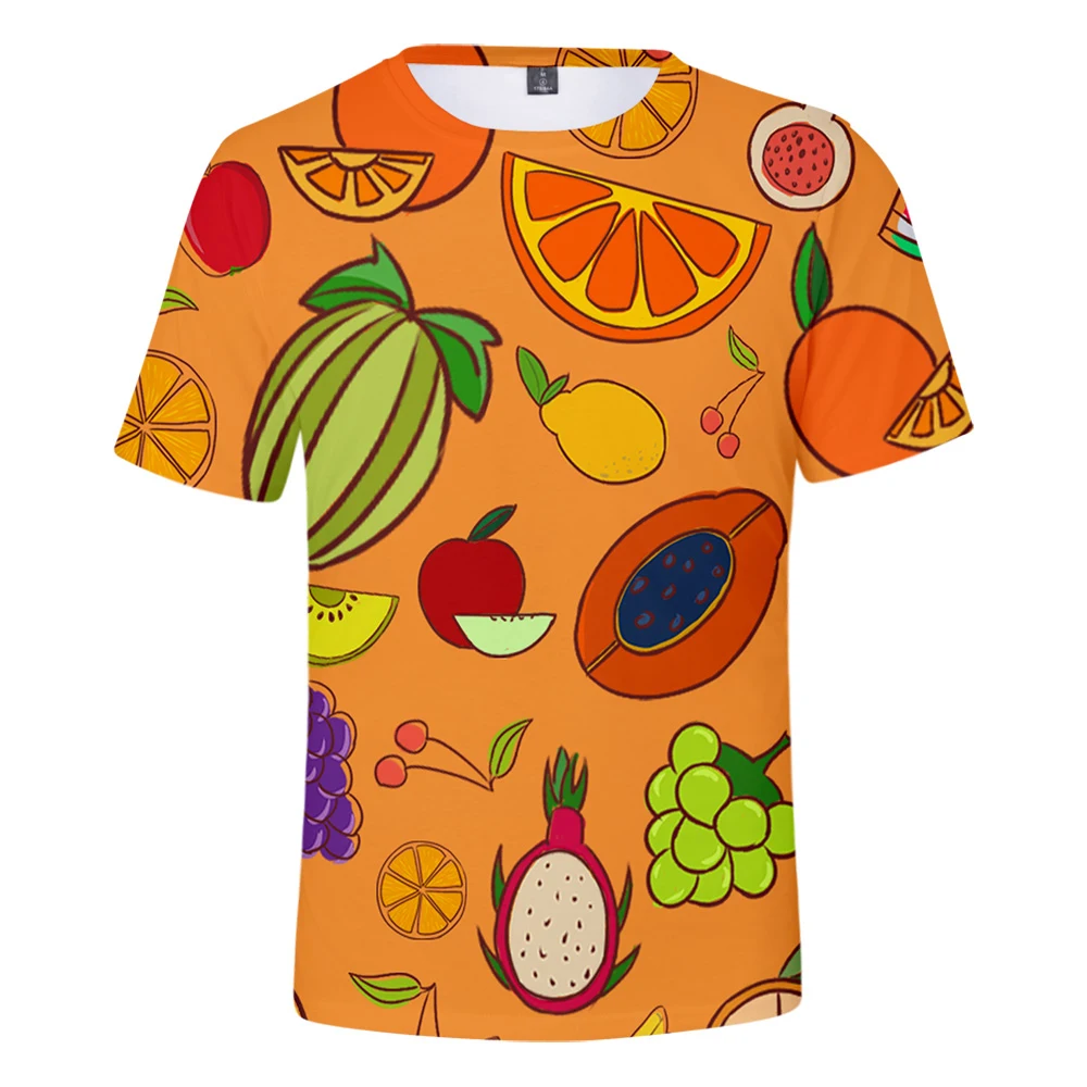 Fashion Fruit Short Sleeve tshirts Men Print Pineapple Orange Hip Hop Jogger women's Crewneck 3D tshirts 2XS-4XL
Fashion Fruit Short Sleeve tshirts Men Print Pineapple Orange Hip Hop Jogger women's Crewneck 3D tshirts 2XS-4XL