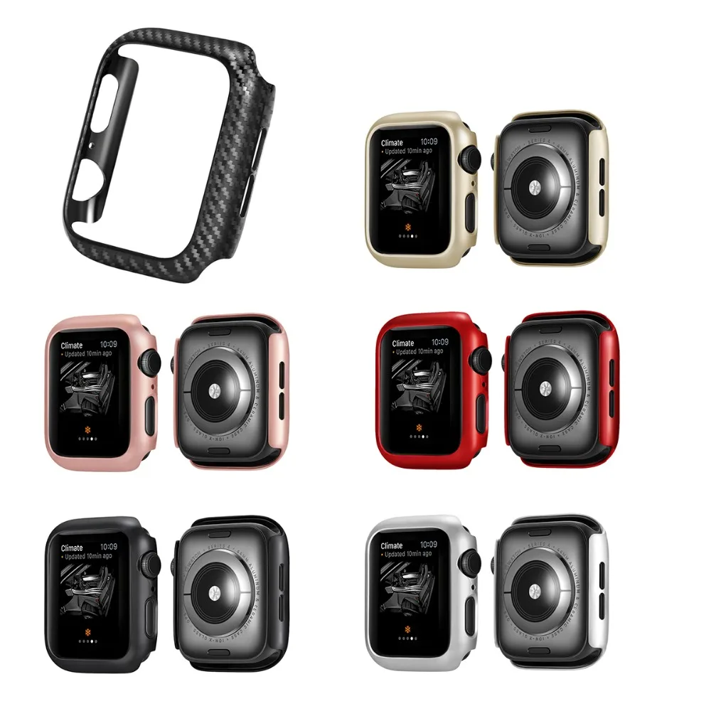 TPU Silicone Case For Apple Watch Series 4 44mm 40mm Polishing Watch Case For Iwatch 4 44mm 40mm Full Protection Case
TPU Silicone Case For Apple Watch Series 4 44mm 40mm Polishing Watch Case For Iwatch 4 44mm 40mm Full Protection Case