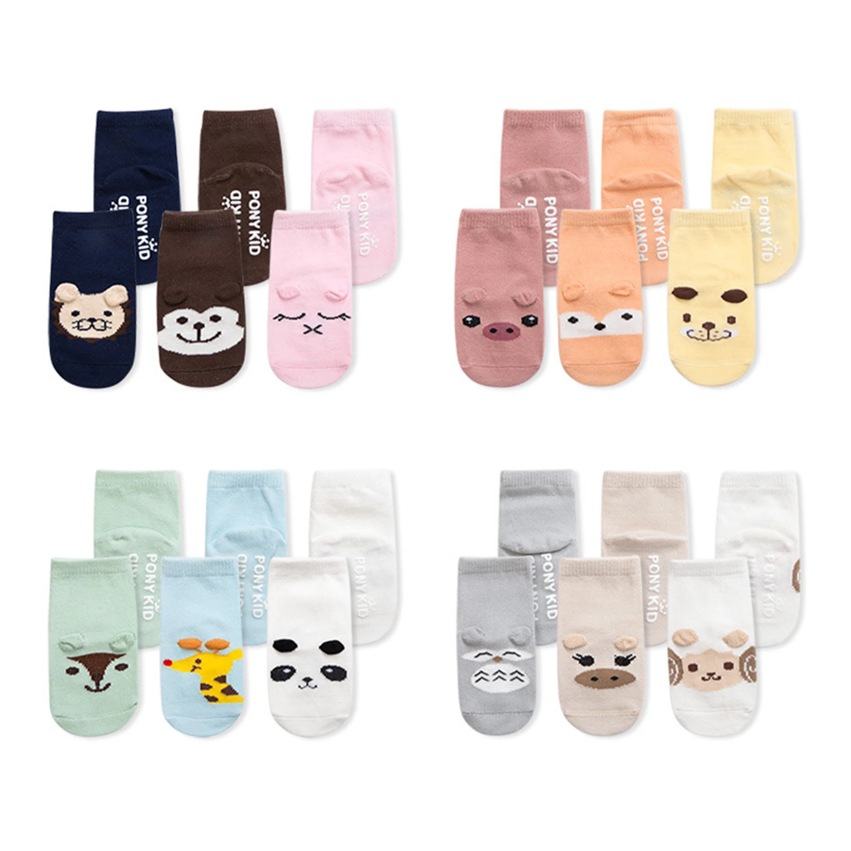 Hot Sale Children Cotton Anti Slip Socks Baby Comfortable Cartoon Lovely Animal Infant Socks For Boy Girl 0-2 Years
Hot Sale Children Cotton Anti Slip Socks Baby Comfortable Cartoon Lovely Animal Infant Socks For Boy Girl 0-2 Years
