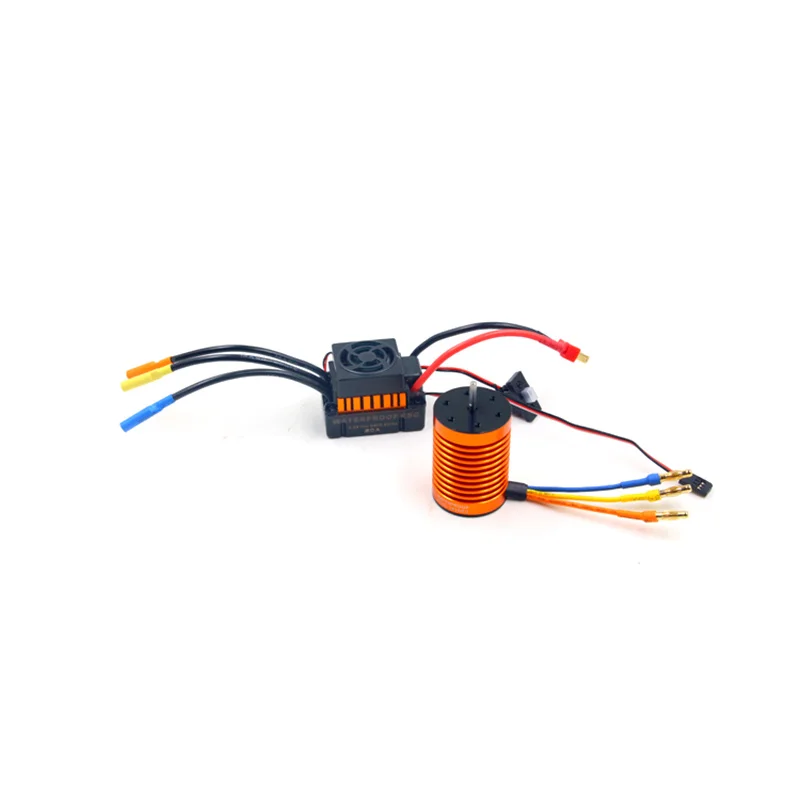 FATJAY RC brushless motor 3650 3930KV and 60A esc combo 4-pole inrunner waterproof sensorless for radio control 1/10 car
FATJAY RC brushless motor 3650 3930KV and 60A esc combo 4-pole inrunner waterproof sensorless for radio control 1/10 car