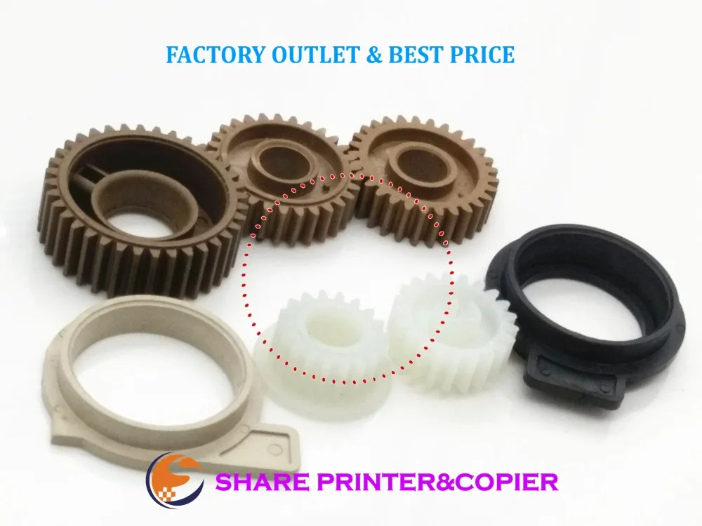 Share gear kit with High copy bushing for kyocera FS-1030MFP1130MFP 1035MFP 1135MFP 1110 1120D 1320D 1370DN 1028 2000 2810 2820
Share gear kit with High copy bushing for kyocera FS-1030MFP1130MFP 1035MFP 1135MFP 1110 1120D 1320D 1370DN 1028 2000 2810 2820