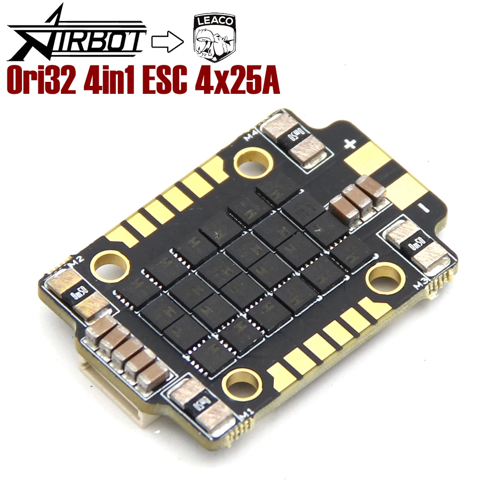 25A оригинальный 4 в 1 ESC (20X20) blheli_3с 20x20 мм монтажные отверстия поддерживают DSHOT 1200