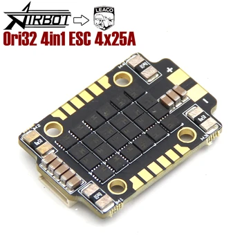 25A ORI32 4IN1 ESC (20X20) BLHELI_3with 20x20mm Mounting holes supports DSHOT 1200, BLHELI32 firmware for FPV racing quadcopter
25A ORI32 4IN1 ESC (20X20) BLHELI_3with 20x20mm Mounting holes supports DSHOT 1200, BLHELI32 firmware for FPV racing quadcopter