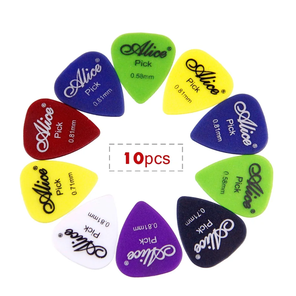 Alice AP-1001 Guitar Picks Sets 10 / 20 / 30 / 50 / 100 pcs Matte Clear Picks for your choice / Guitar Accessories
Alice AP-1001 Guitar Picks Sets 10 / 20 / 30 / 50 / 100 pcs Matte Clear Picks for your choice / Guitar Accessories