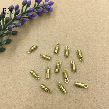 BoYuTe 200 Pieces 3 Colors 3*8MM Spring Cord Fastener Connectors Diy Jewelry Findings
BoYuTe 200 Pieces 3 Colors 3*8MM Spring Cord Fastener Connectors Diy Jewelry Findings