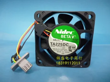 NIDEC TA225DC B34605-57 6025 12V 0.58A 60*60*25mm (3 wire 6 pin socket) Shuangzhu cooling fan
NIDEC TA225DC B34605-57 6025 12V 0.58A 60*60*25mm (3 wire 6 pin socket) Shuangzhu cooling fan