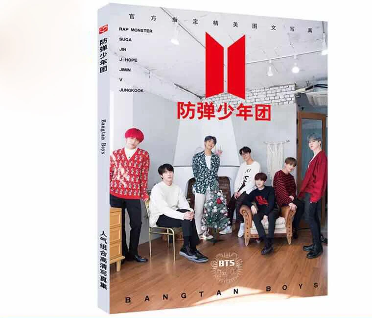 New BTS Book Photocards Postcards Fans LOVE Yourself Answer Album Peripheral Photo notebook
New BTS Book Photocards Postcards Fans LOVE Yourself Answer Album Peripheral Photo notebook