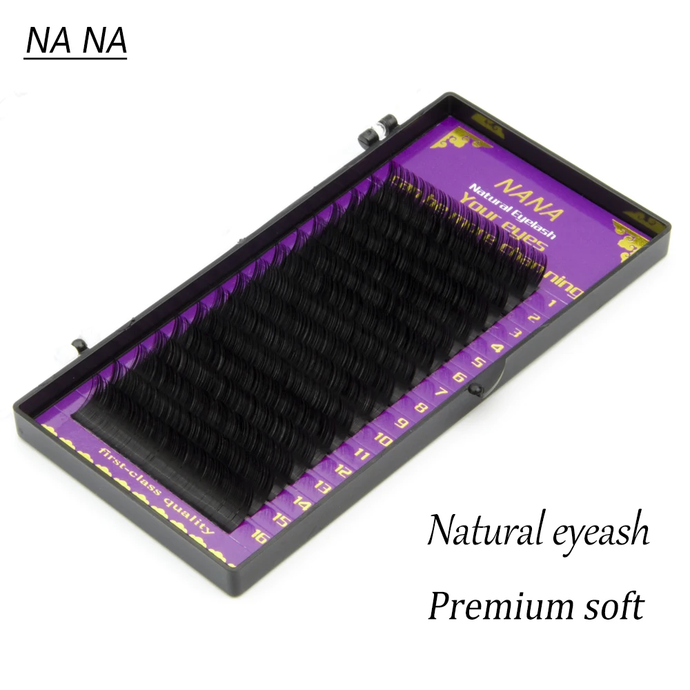 1case J/B/D/C 7-15mm 16/rows natural Eyelashes extension, mink eyelashes individual eyelash false eyelash
1case J/B/D/C 7-15mm 16/rows natural Eyelashes extension, mink eyelashes individual eyelash false eyelash
