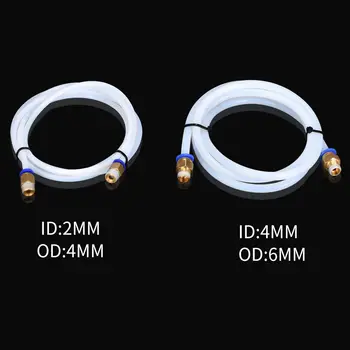 V5 Pneumatic Connectors 1M PTFE Tube Teflonto PiPe Bowden Extruder J-head Hotend Reprap V6 3D Printer Parts 1.75/3MM Filament
V5 Pneumatic Connectors 1M PTFE Tube Teflonto PiPe Bowden Extruder J-head Hotend Reprap V6 3D Printer Parts 1.75/3MM Filament