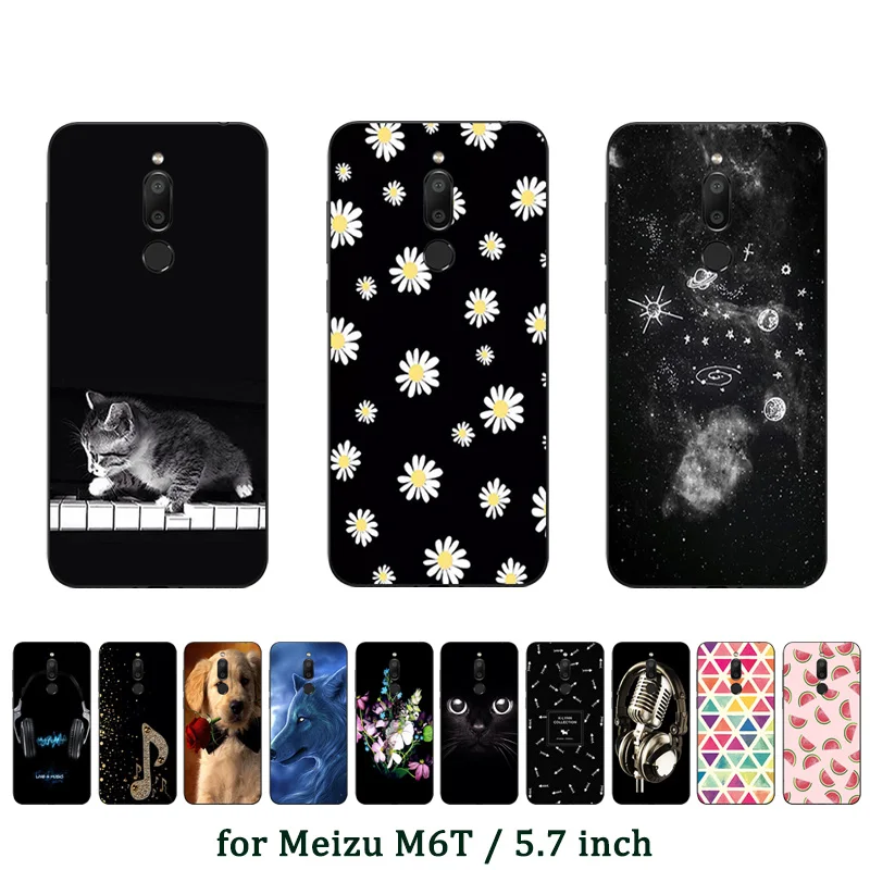 Phone Cases for Meizu M6T Case Cover Black TPU Protective Soft Silicone Back DIY Red Lace Printed Fundas 5.7 inch for Meizu M6T
Phone Cases for Meizu M6T Case Cover Black TPU Protective Soft Silicone Back DIY Red Lace Printed Fundas 5.7 inch for Meizu M6T