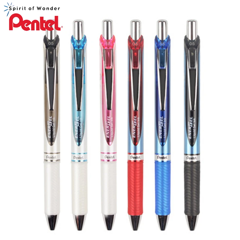 12pcs/box Pentel EnerGel Deluxe RTX Liquid Gel Ink Pen-Fast Drying- Needle Tip-0.5 mm
12pcs/box Pentel EnerGel Deluxe RTX Liquid Gel Ink Pen-Fast Drying- Needle Tip-0.5 mm