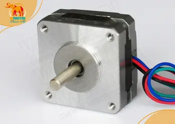 4-Lead Nema 16 Stepper Motor 12VDC, 20mm CNC Kit fast shipping from Wantaimotor 3D Reprap Printer
4-Lead Nema 16 Stepper Motor 12VDC, 20mm CNC Kit fast shipping from Wantaimotor 3D Reprap Printer