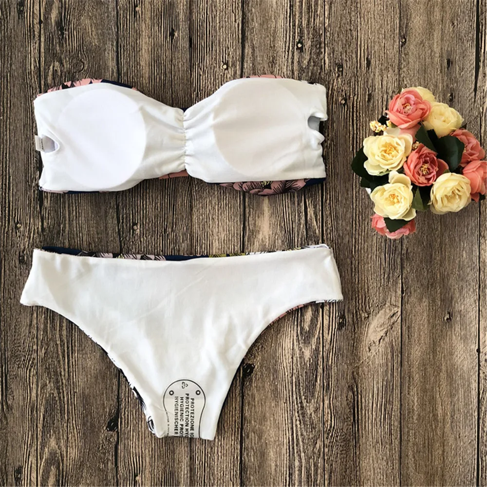 Sexy Floral Print High Waist Swimsuit 2019 Bikini Push Up Swimwear Women Vintage Biquini Bathing Suit Maillot Femme Top Fashion
Sexy Floral Print High Waist Swimsuit 2019 Bikini Push Up Swimwear Women Vintage Biquini Bathing Suit Maillot Femme Top Fashion