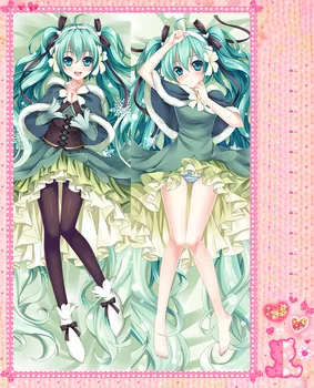 Anime Cartoon hatsune miku Double Bolster Hugging Pillowcase Peach Skin 2 Way / WT Pillow Case Cover No.65065
Anime Cartoon hatsune miku Double Bolster Hugging Pillowcase Peach Skin 2 Way / WT Pillow Case Cover No.65065