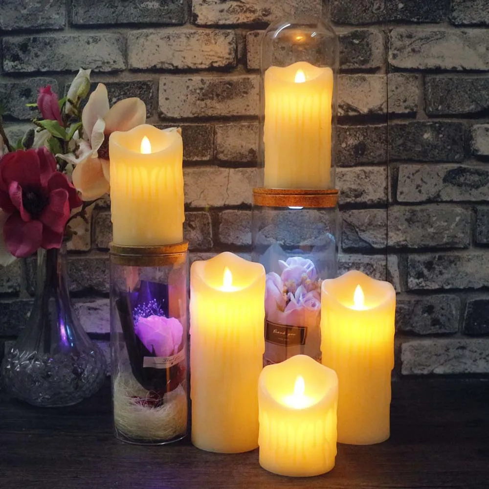 1pc LED Candle Night Light warm colors Romantic Electronic LED Plastic Flameless Flickering Simulation weddings churches decor
1pc LED Candle Night Light warm colors Romantic Electronic LED Plastic Flameless Flickering Simulation weddings churches decor