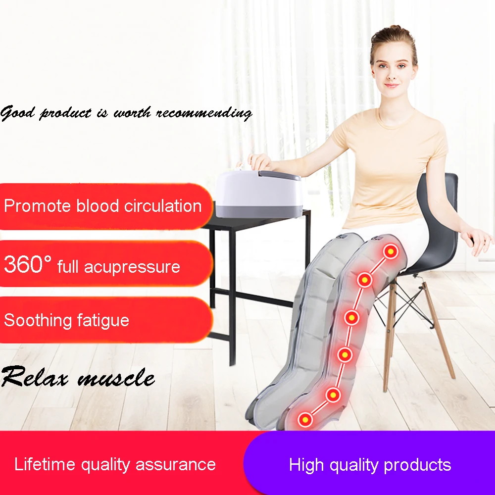 Six-cavity air wave massager calf waist massager home elderly physiotherapy instrument automatic pedicure machine arm relaxation
Six-cavity air wave massager calf waist massager home elderly physiotherapy instrument automatic pedicure machine arm relaxation
