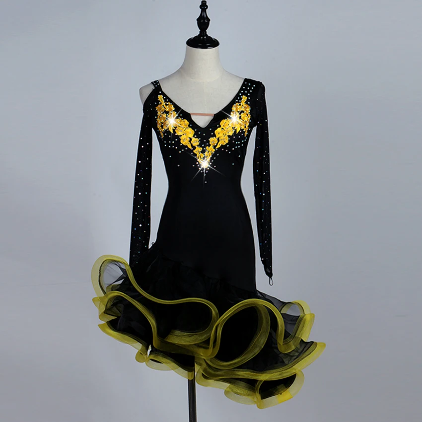 Latin dance dress women diamond latin dance costumes for women samba tango dance dress latin dresses for girls competition
Latin dance dress women diamond latin dance costumes for women samba tango dance dress latin dresses for girls competition
