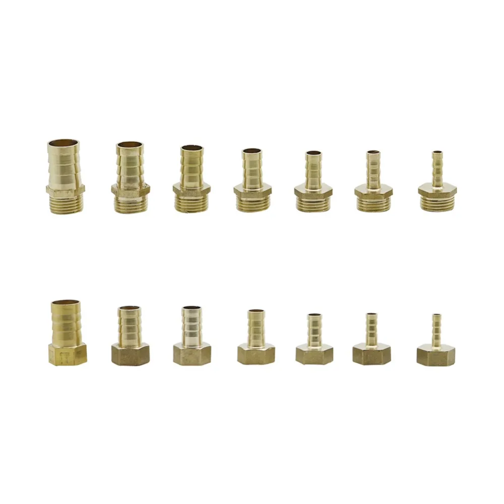 6-19mm to 1/2" Female/Male thread Connector Garden Straight Hose Joiner Aquarium Air Pump Fish Tank Hose Adapter
6-19mm to 1/2" Female/Male thread Connector Garden Straight Hose Joiner Aquarium Air Pump Fish Tank Hose Adapter