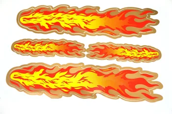 Universal Car Motorcycle Stickers New Style Flame Sticker Paper car styling Car decoration
Universal Car Motorcycle Stickers New Style Flame Sticker Paper car styling Car decoration