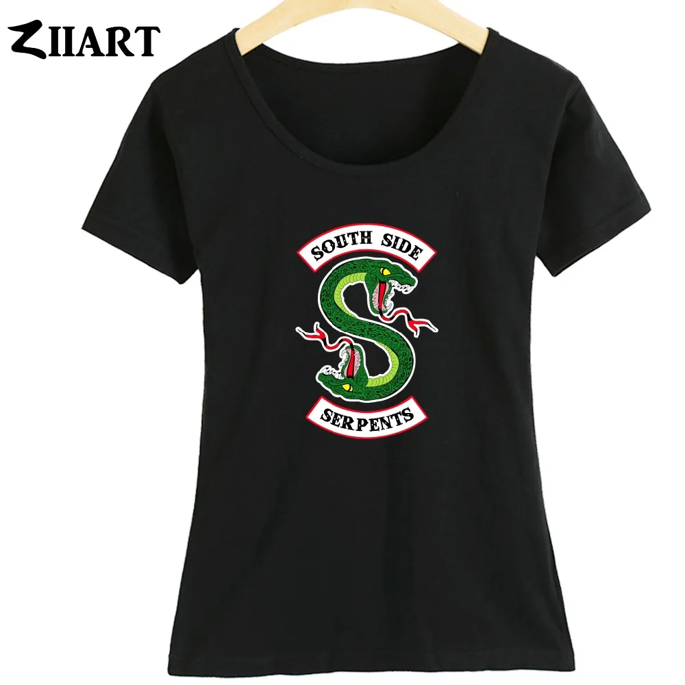 riverdale south side serpents snake Couple Clothes Girl Woman Summer Short-Sleeve T-Shirts ZIIART
riverdale south side serpents snake Couple Clothes Girl Woman Summer Short-Sleeve T-Shirts ZIIART