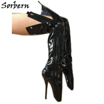 Sorbern Women Ballet Boots 7 Inch Heels Over The Knee For Womens Long Over Thigh Boots Cut Out Thigh High Heels Custom Color
Sorbern Women Ballet Boots 7 Inch Heels Over The Knee For Womens Long Over Thigh Boots Cut Out Thigh High Heels Custom Color