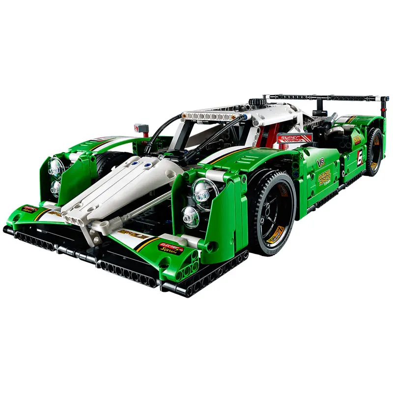Legoing Technic The 24 hours Race Car 1249Pcs Model Building Blocks Toys For Children Compatible Legoing Technics Sports Car
Legoing Technic The 24 hours Race Car 1249Pcs Model Building Blocks Toys For Children Compatible Legoing Technics Sports Car