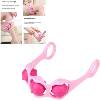 New healthy massager mini three ball roller body leg feet massager
New healthy massager mini three ball roller body leg feet massager