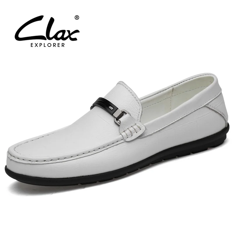 CLAX Men shoes Genuine Leather Summer Man's Moccasins designer male shoe social Boat Footwear Loafer luxury brand
CLAX Men shoes Genuine Leather Summer Man's Moccasins designer male shoe social Boat Footwear Loafer luxury brand