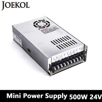 Mini type switching power supply 500W 24v 20.8A,Single Output ac dc converter for Led Strip,AC110V/220V Transformer to DC 24V
Mini type switching power supply 500W 24v 20.8A,Single Output ac dc converter for Led Strip,AC110V/220V Transformer to DC 24V