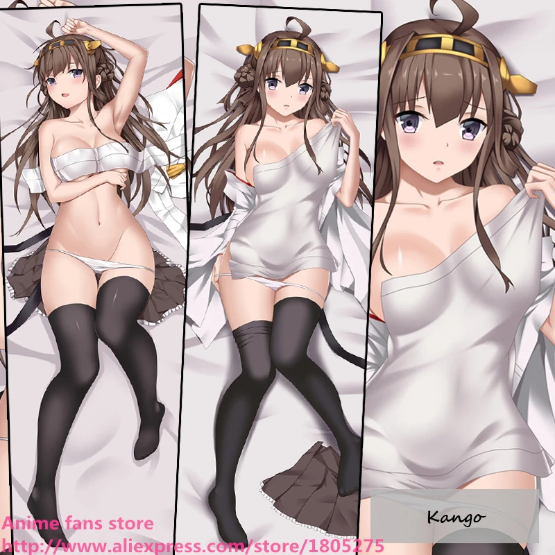 Sexy Japan Anime Kantai Collection Kongou Cute Pillowcase Pillow Case Cover decorative Hugging Body Bedding
Sexy Japan Anime Kantai Collection Kongou Cute Pillowcase Pillow Case Cover decorative Hugging Body Bedding