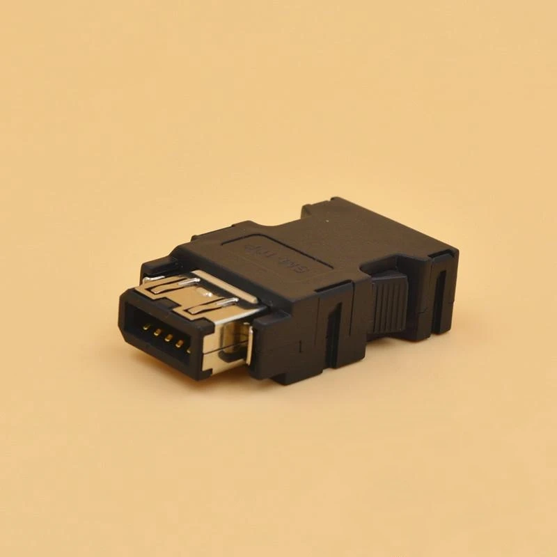 SM-10P-B SM-10PIN 36310 MR-J3CN2 Encoder Connector for Mitsubishi Servo Motor SM-10P 1394 SM 10P IEEE1394 10Pin
SM-10P-B SM-10PIN 36310 MR-J3CN2 Encoder Connector for Mitsubishi Servo Motor SM-10P 1394 SM 10P IEEE1394 10Pin