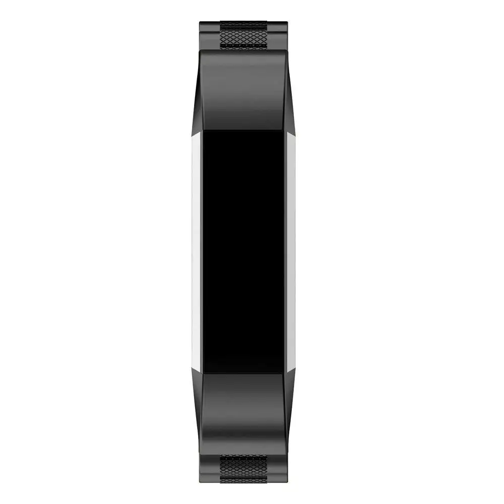 Replacement Pineapple Pattern Stainless Steel for Fitbit Alta HR and Alta  (4)