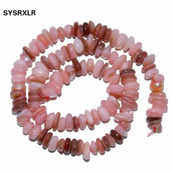 Wholesale Natural Gravel Shape Pink Dye Color Shell 5-8 MM Stone Beads For Jewelry Making DIY Bracelet Necklace Strand 15.5'' 
Wholesale Natural Gravel Shape Pink Dye Color Shell 5-8 MM Stone Beads For Jewelry Making DIY Bracelet Necklace Strand 15.5''