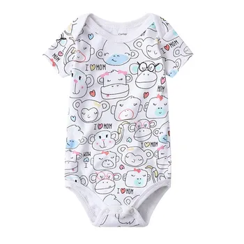 Summer New Baby Girl Bodysuits Cute Cartoon Newborn Baby Boy Jumpsuit Overalls Infant Girl Bebe Coveralls
Summer New Baby Girl Bodysuits Cute Cartoon Newborn Baby Boy Jumpsuit Overalls Infant Girl Bebe Coveralls