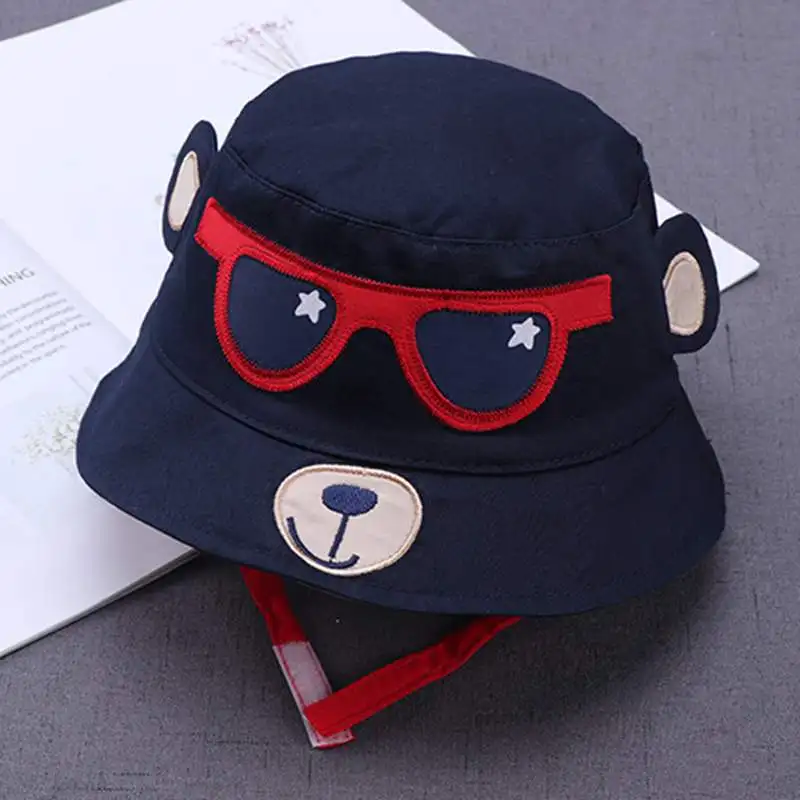 Lovely Baby Hat Soft Cotton Spring Summer Bucket Hat Baby Boy Girl Cartoon Bear Star Prints Cap Kids Fishing Hat
Lovely Baby Hat Soft Cotton Spring Summer Bucket Hat Baby Boy Girl Cartoon Bear Star Prints Cap Kids Fishing Hat