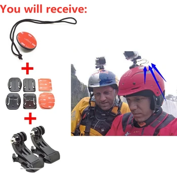 Gopro 2* Flat Mount & Curved Mounts with 3M sticker adhesive pads for GoPros Hero7 6 5 4 3+3 lining
Gopro 2* Flat Mount & Curved Mounts with 3M sticker adhesive pads for GoPros Hero7 6 5 4 3+3 lining