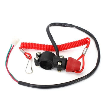 Universal 7/8 inch Motorcycle Bike Scooter ATV Engine Stop Tether Lanyard Closed Kill Emergency Switch Safety
Universal 7/8 inch Motorcycle Bike Scooter ATV Engine Stop Tether Lanyard Closed Kill Emergency Switch Safety