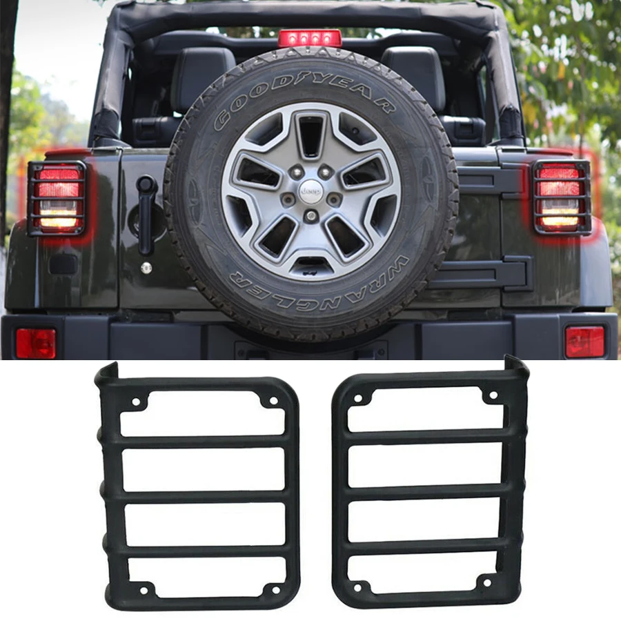 Stainless Steel Tail Light Cover Trim Frame Rear Lamp Guard Protective Mount Bracket For 2007-2017 Jeep Wrangler JK Car Styling
Stainless Steel Tail Light Cover Trim Frame Rear Lamp Guard Protective Mount Bracket For 2007-2017 Jeep Wrangler JK Car Styling