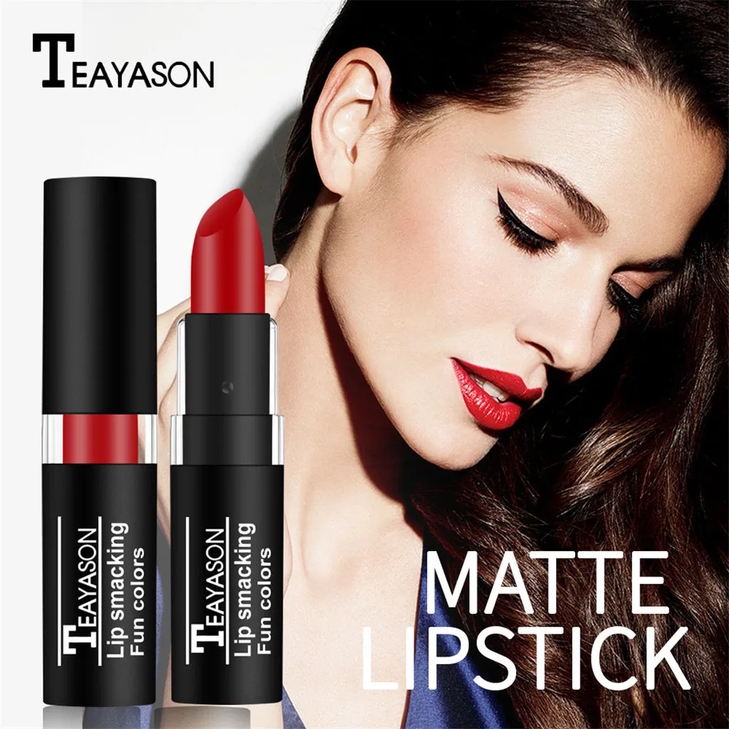 New Long Lasting Lipstick Waterproof Matte Liquid Lip Gloss Lip Liner Cosmetics lipstick waterproof nutritious maquiagem 50*
New Long Lasting Lipstick Waterproof Matte Liquid Lip Gloss Lip Liner Cosmetics lipstick waterproof nutritious maquiagem 50*