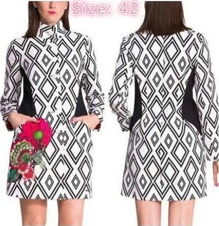 new Desigual Espanhol populares logotipo senhora bordados trench coat casaco 36-46
new Desigual Espanhol populares logotipo senhora bordados trench coat casaco 36-46