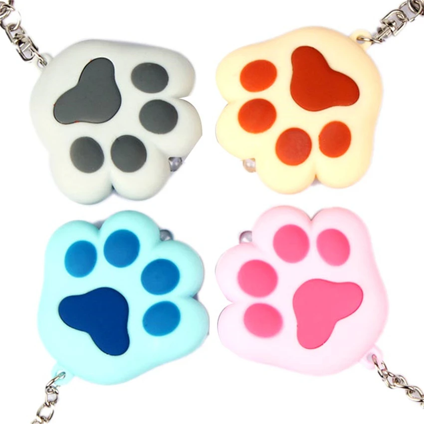 Modern Cute Cat Claw Small Gift LED Luminous Sound Key Chain Circle Pendant Flashlight Keychain Kawaii Meow Gift For Kids Child
Modern Cute Cat Claw Small Gift LED Luminous Sound Key Chain Circle Pendant Flashlight Keychain Kawaii Meow Gift For Kids Child