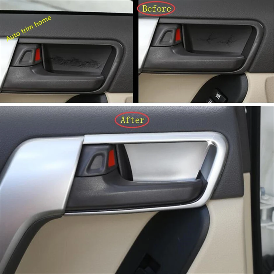 Lapetus Matte Inner Door Handle Bowl Frame Molding Garnish Cover Trim Fit For Toyota Land Cruiser Prado FJ150 2011 - 2019 / ABS
Lapetus Matte Inner Door Handle Bowl Frame Molding Garnish Cover Trim Fit For Toyota Land Cruiser Prado FJ150 2011 - 2019 / ABS