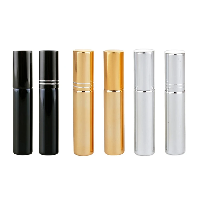 New Portable Mini Gold Plating Travel Perfume Atomizer Dispenser Spray Bottles Perfume Cosmetic Containers Beauty Gifts
New Portable Mini Gold Plating Travel Perfume Atomizer Dispenser Spray Bottles Perfume Cosmetic Containers Beauty Gifts