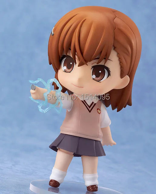 #345 Cute 4" Nendoroid To Aru Kagaku no Railgun S Misaka Mikoto Boxed PVC Action Figure Model Collection Toy ND038
#345 Cute 4" Nendoroid To Aru Kagaku no Railgun S Misaka Mikoto Boxed PVC Action Figure Model Collection Toy ND038