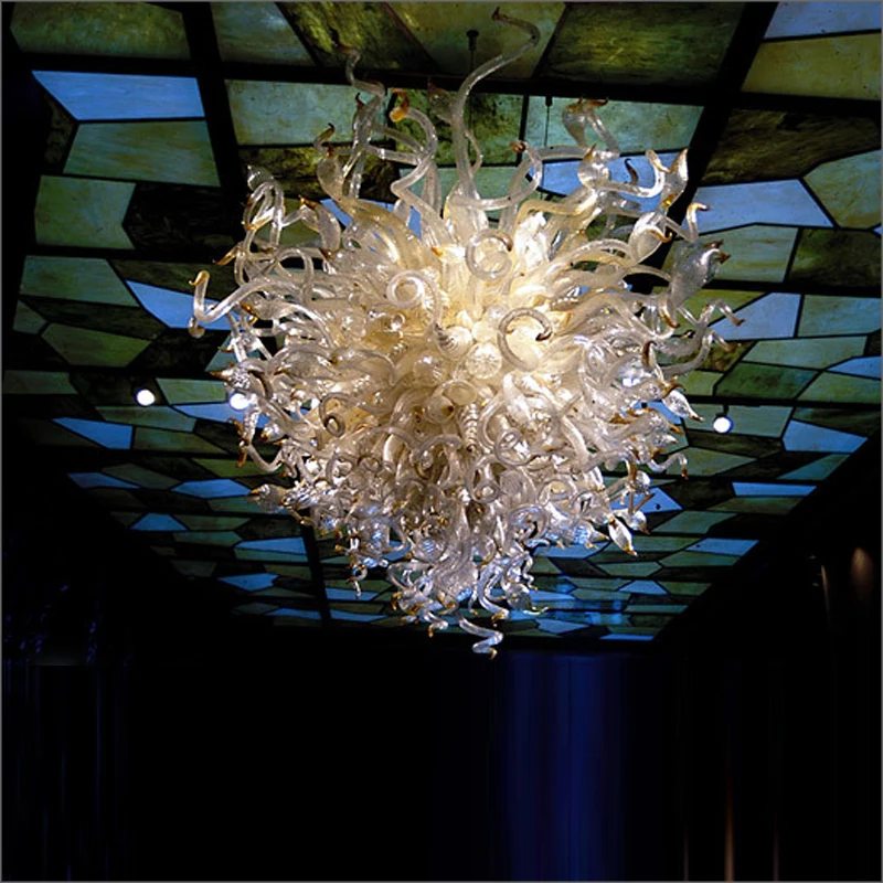 Стильные люстры Dale Chihuly из дутого стекла ручной работы, свадебные центральные части, разноцветные потолочные светильники
Стильные люстры Dale Chihuly из дутого стекла ручной работы, свадебные центральные части, разноцветные потолочные светильники