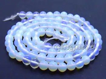 SALE Small 4mm Round Blue High Quality Opal Loose Beads strand 15"-los713 wholesale/retail Free shipping
SALE Small 4mm Round Blue High Quality Opal Loose Beads strand 15"-los713 wholesale/retail Free shipping