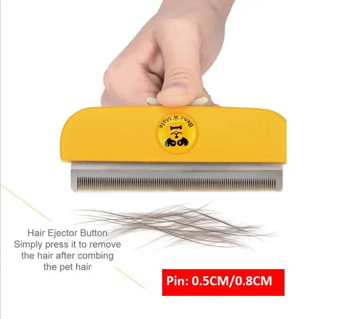 Hair Removal Comb for Dogs Cat Brush Grooming Tools For Long Hair Pet Detachable Clipper Pet Trimmer Combs Deshedding Brush
Hair Removal Comb for Dogs Cat Brush Grooming Tools For Long Hair Pet Detachable Clipper Pet Trimmer Combs Deshedding Brush