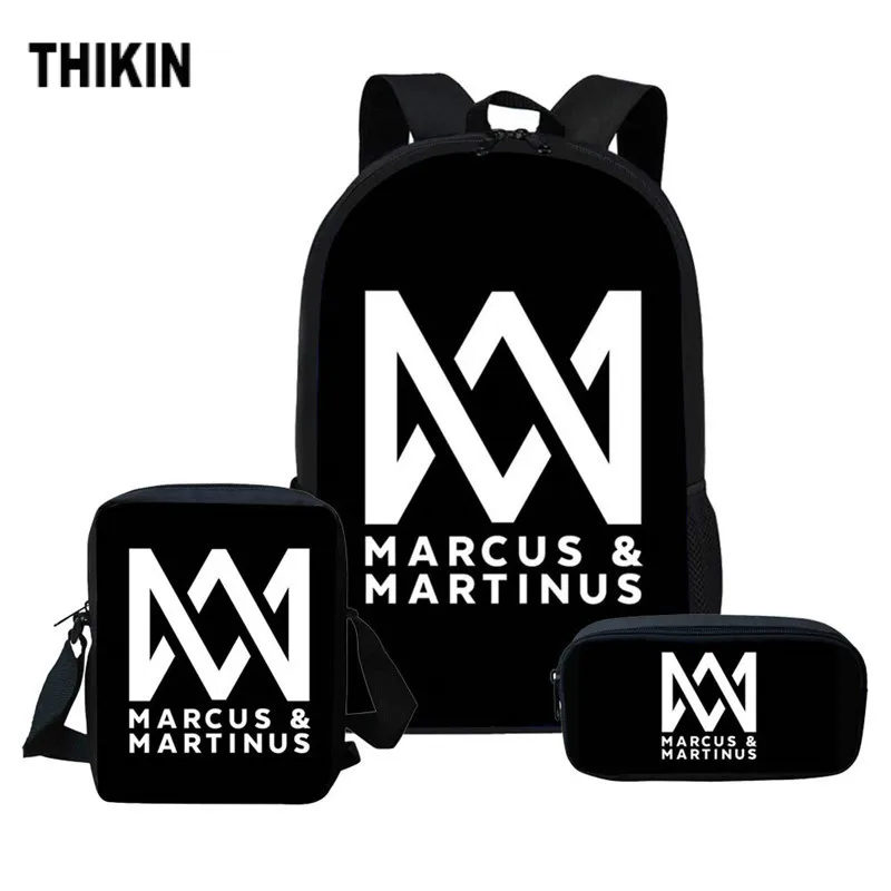 ThiKin School Bags for Teenager Girls Boys Marcus And Martinus Kids Fashion School Bag Primary School Boy Cute Schoolbag
ThiKin School Bags for Teenager Girls Boys Marcus And Martinus Kids Fashion School Bag Primary School Boy Cute Schoolbag